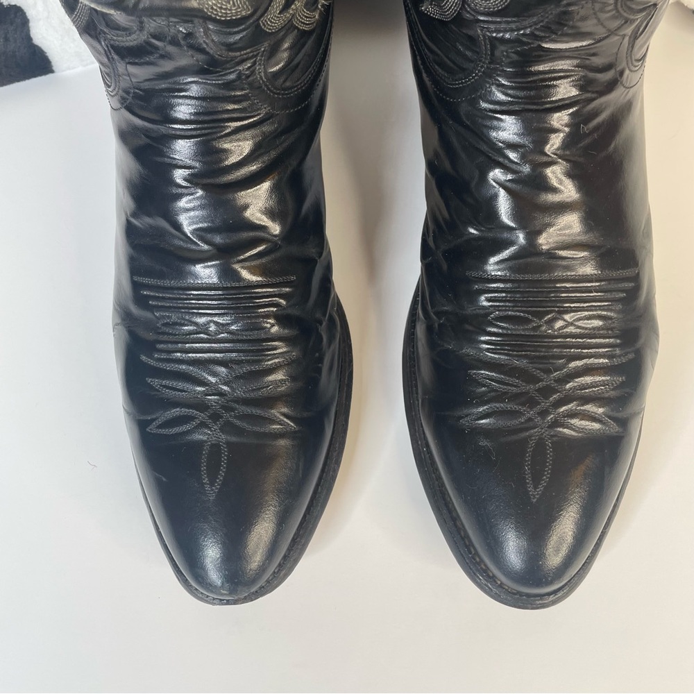 Justin Buck Boots Men’s 12D - Picture 11 of 11